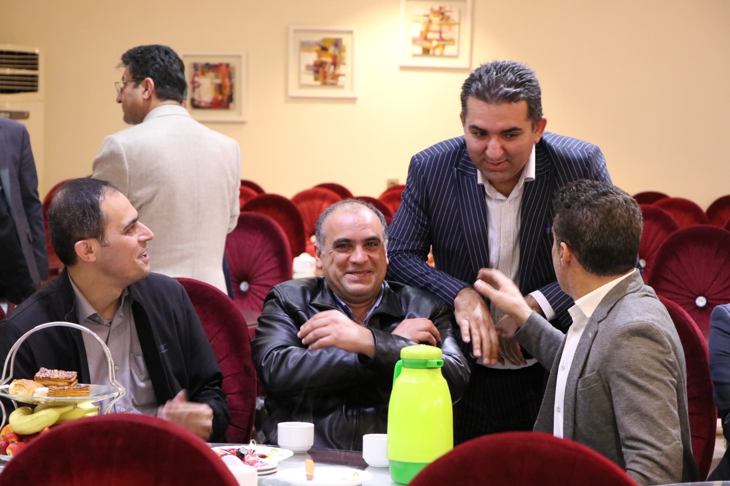 نشست هم اندیشی شهرستان چالوس